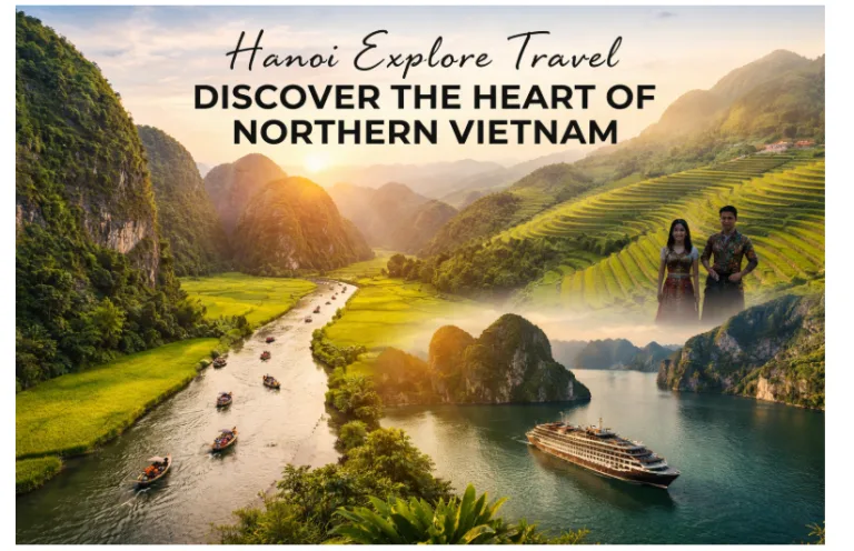 Hanoi Explore Travel: Discover the Heart of Northern Vietnam