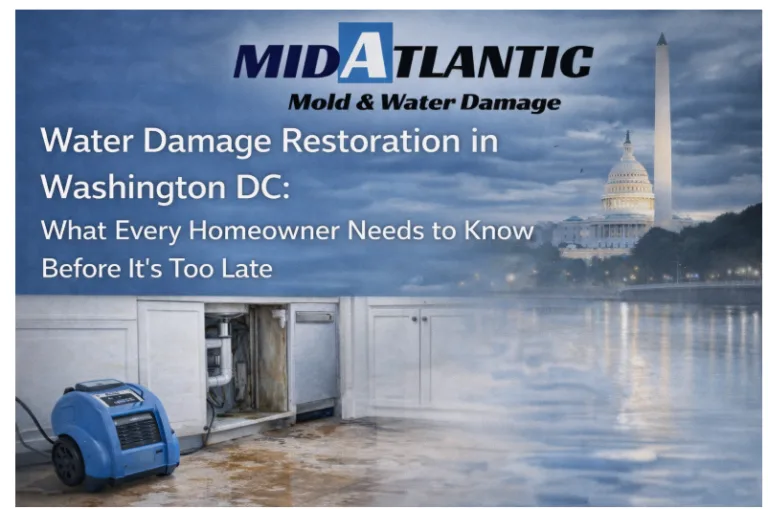 Water Damage Restoration in Washington DC: What Every Homeowner Needs to Know Before It’s Too Late