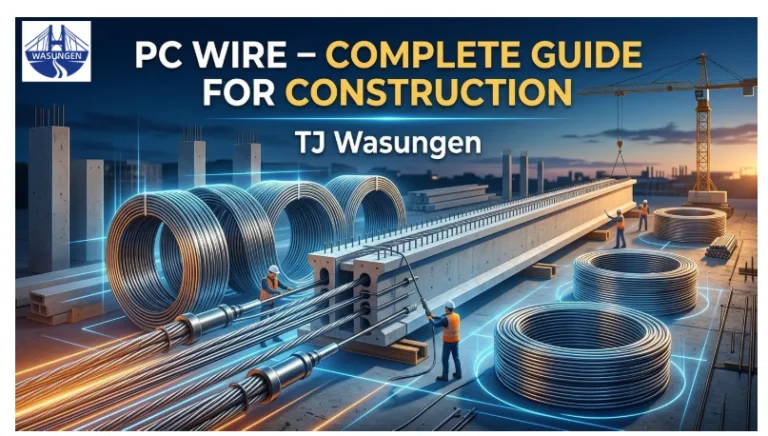 PC Wire – Complete Guide for Construction | TJ Wasungen