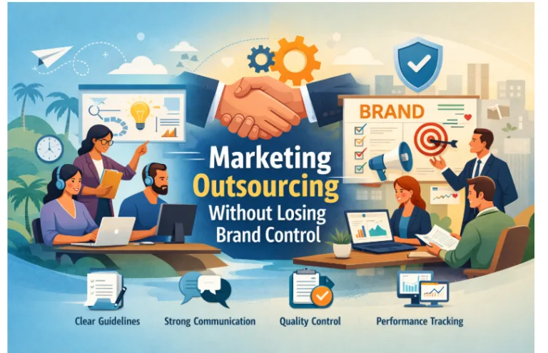 How to Move Marketing Outsourcing Without Losing Brand Control