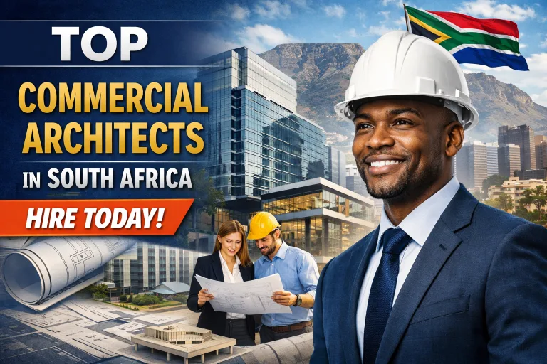 Top Commercial Architects in South Africa | Hire Today