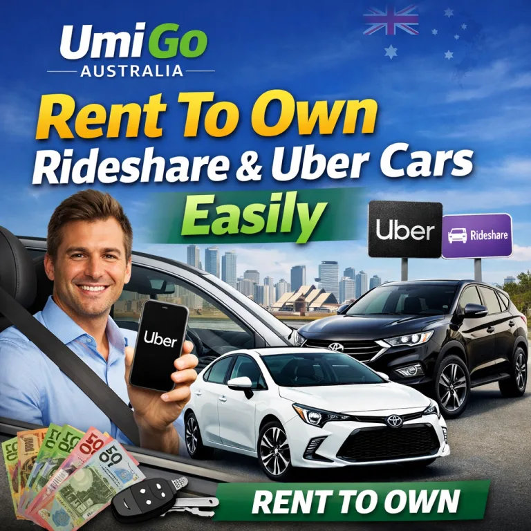 Umi Go Australia | Rent To Own Rideshare & Uber Cars Easily