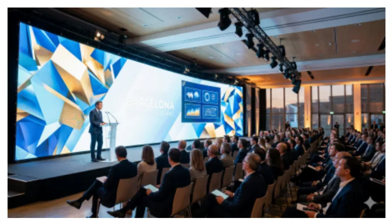 Edgar Vasquez Audiovisual Services: The Best LED Screens for Events in Barcelona