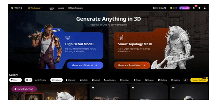 The AI 3D Revolution: Empowering Creators with Tripo’s Automated Workflow
