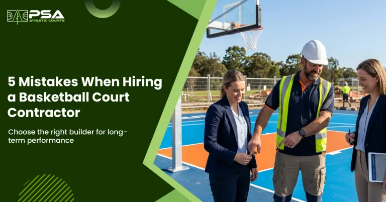 5 Mistakes to Avoid When Hiring a Basketball Court Contractor