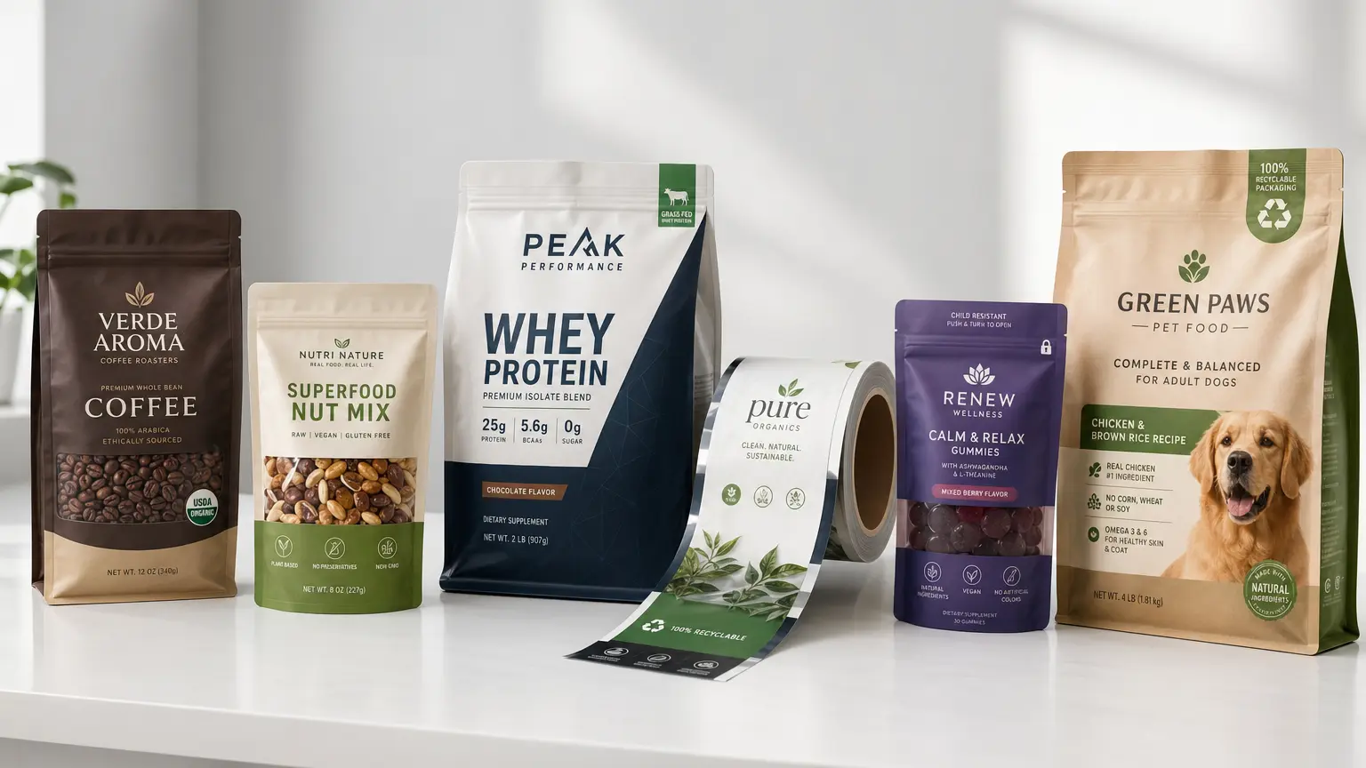 Why Flexibl​e P⁠ackaging Is Becom‌ing‌ a Sm​ar‍ter Choice for Brands