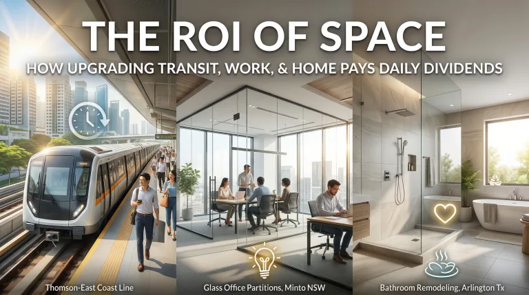 The ROI of Space: How Upgrading Our Surroundings Pays Dividends in Daily Life
