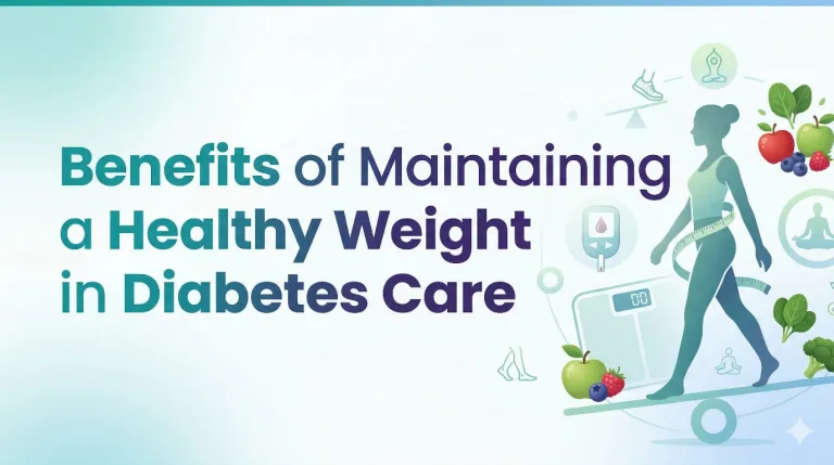 The Benefits Of Maintaining A Healthy Weight During Diabetes Care