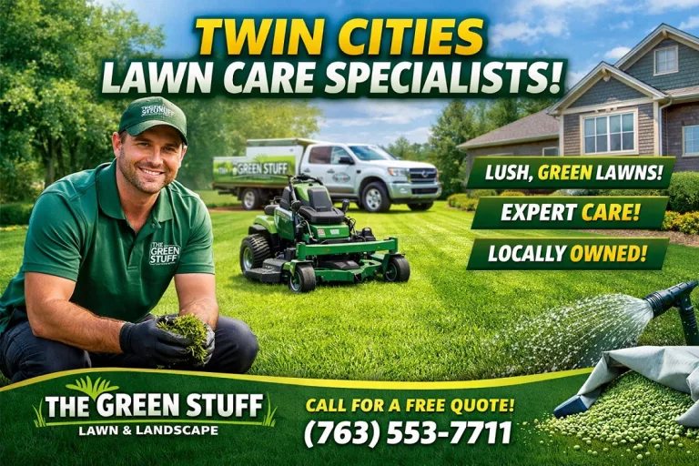 Expert Lawn Care Service Twin Cities: Keep Your Yard Green All Year