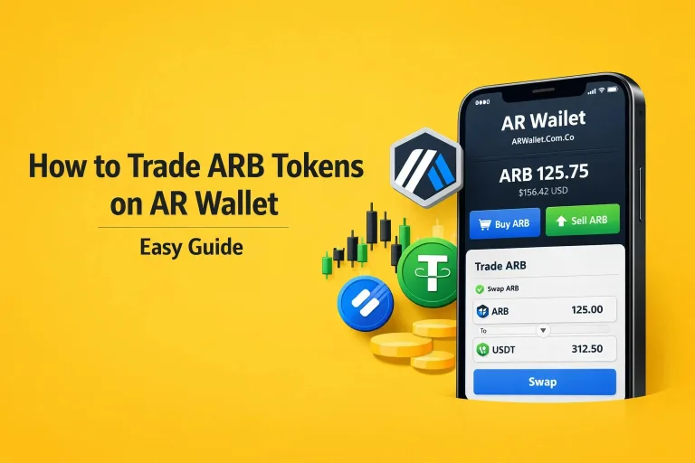 AR Wallet – Easy Mobile Wallet for Fast Deposits Withdraw & Rewards