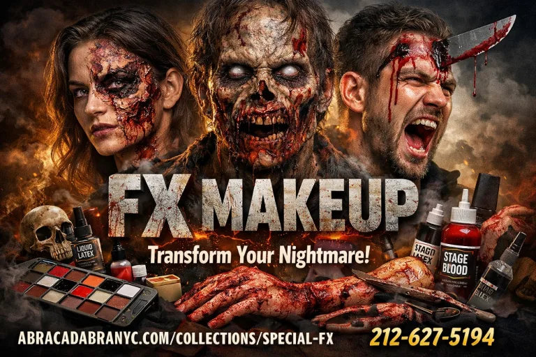 FX Makeup: Techniques, Tools, and Expert Tips