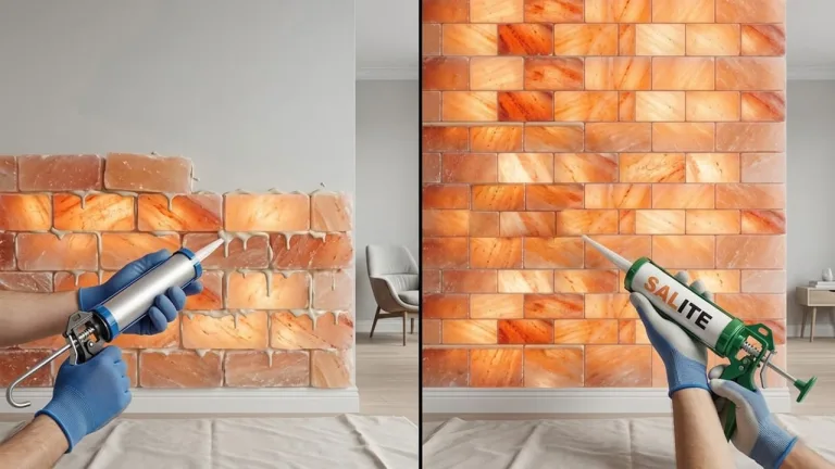 Salt Wall Adhesive vs Regular Glue: Why Saltite Always Wins