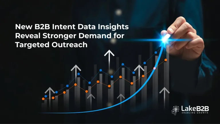 New B2B Intent Data Insights Reveal Stronger Demand for Targeted Outreach