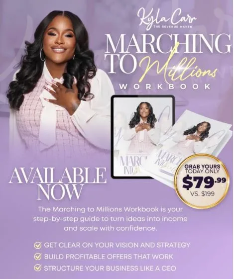 Kyla Carr The Revenue Maven: Helping Entrepreneurs Find Hidden Revenue Opportunities