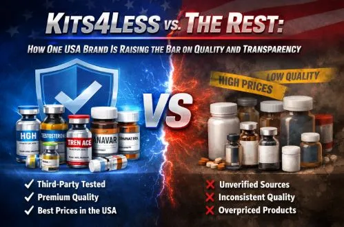 Why Smart Athletes Are Switching to Kits4Less for Lab-Tested Performance Products