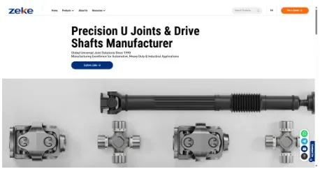 Who Is Zeke Parts? A Closer Look at the Steering U-Joint Manufacturer
