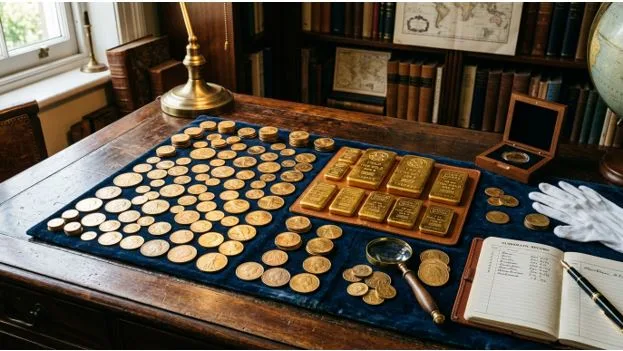 Why Gainesville Coins Says Physical Gold Still Beats ETFs, Especially in a Tariff Environment