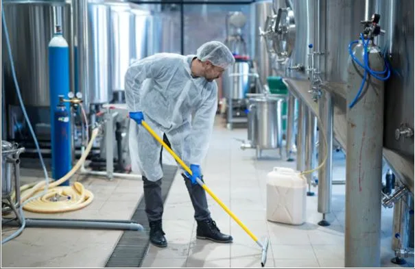 Eco-Friendly Solutions for Industrial Surface Cleaning