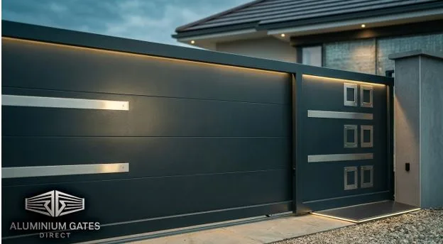 Is a Sliding or Swing Gate Better? An Aluminium Gates Direct Expert Answers