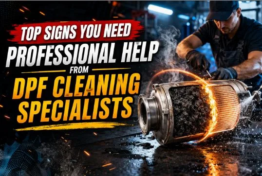 Top Signs You Need Professional Help from DPF Cleaning Specialists