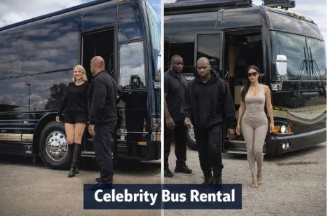 Inside a Celebrity Bus Rental: Amenities & Layouts