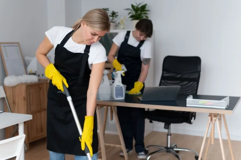 The Role of Contract Cleaning Services in Office Maintenance