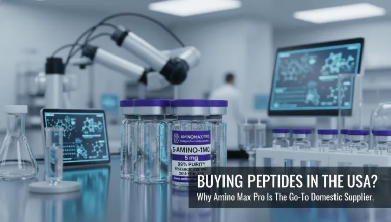 Buying Peptides in the USA? Why Amino Max Pro Is The Go-To Domestic Supplier