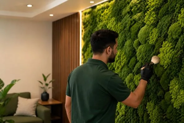 Moss Wall Maintenance Guide to Long-Lasting Beauty Indoors