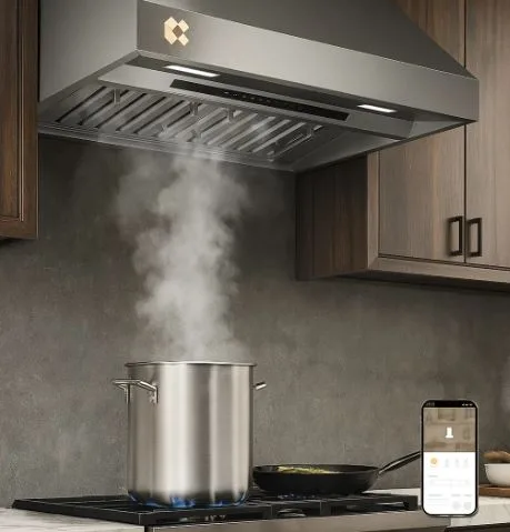 Built-In Range Hood Inserts: The Professional Ventilation Upgrade Your Kitchen Deserves
