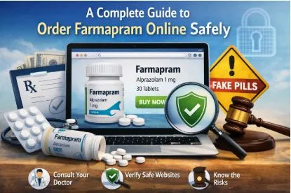A Complete Guide to Order Farmapram Online Safely