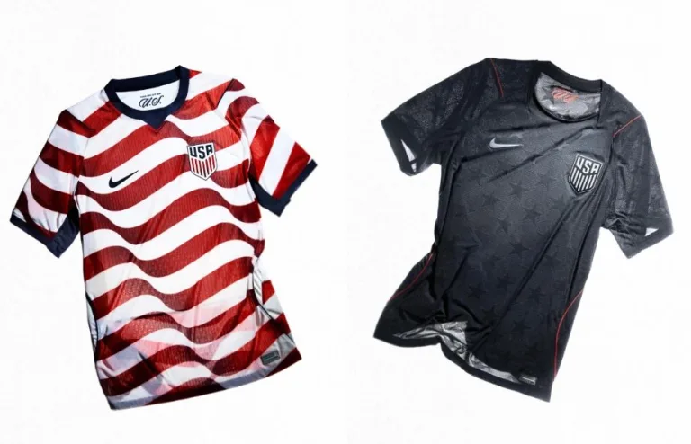 U.S. Soccer Unveils Bold New Jerseys Ahead of the 2026 World Cup on Home Soil