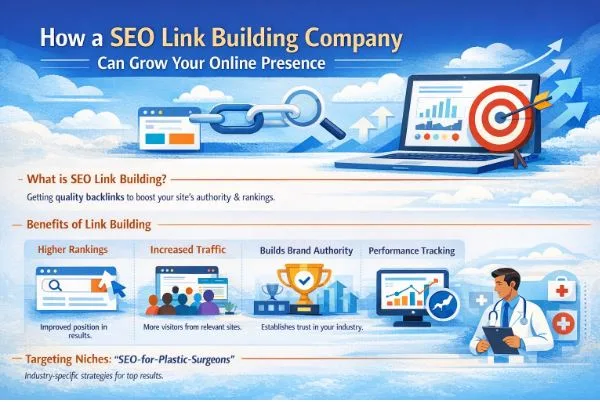 How a SEO Link Building Company Can Grow Your Online Presence