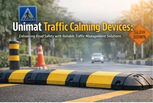 Unimat Traffic Calming Devices: Enhancing Road Safety with Reliable Traffic Management Solutions