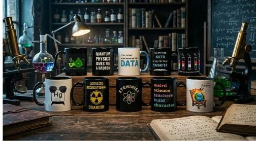 The 10 Best Science Mugs from Science and Snark for Your Morning Brew (Ranked & Reviewed)
