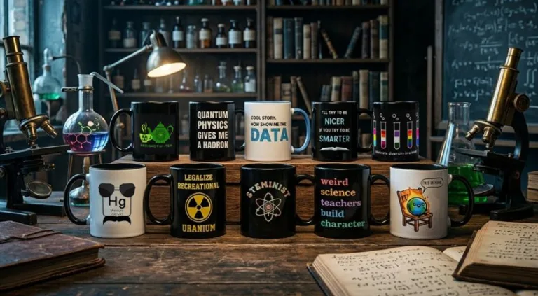 The 10 Best Science Mugs from Science and Snark for Your Morning Brew (Ranked & Reviewed)