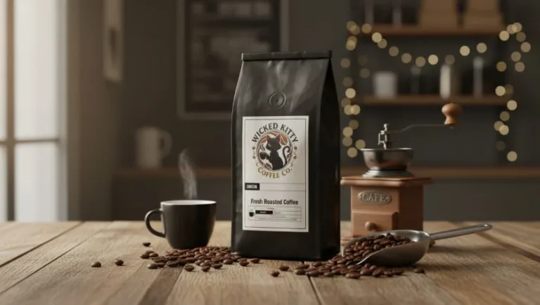 3 Surprising Benefits of Wicked Kitty Coffee Co.’s Coffee with Mushrooms