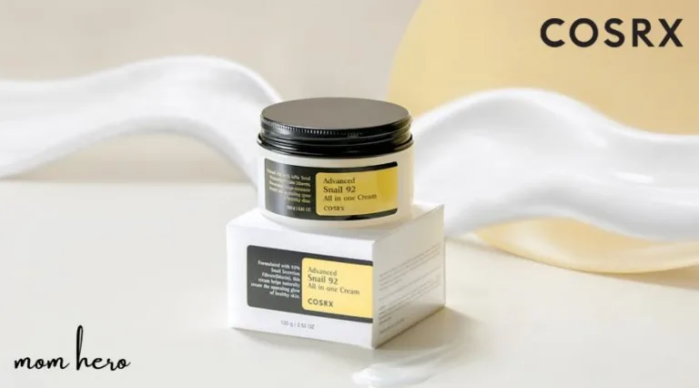 Heal Tired Postpartum Skin for Good with Mom Hero’s COSRX Advanced Snail 92 Cream