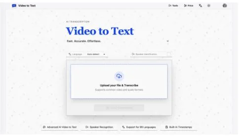 From Spoken Word to Structured Text: How Video to Text Makes Transcription Effortless
