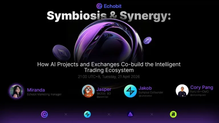 Echobit Explores AI Agent Trading Future in Cross-Industry AMA on Intelligent Execution and Trust