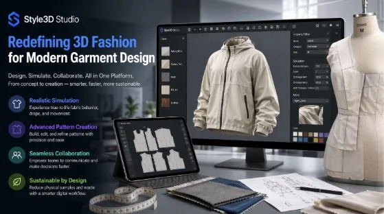 How Style3D Studio Is Transforming 3D Fashion Software for Modern Garment Design