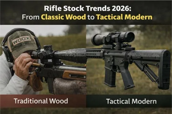 Rifle Stock Trends 2026: From Classic Wood to Tactical Modern