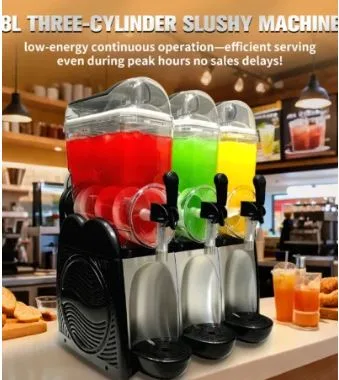 Commercial Slushy Machines for Restaurant Beverage Sales