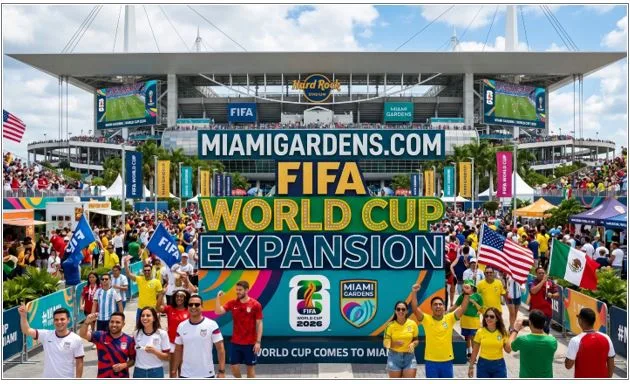 MiamiGardens.com Expands Digital Platform Ahead of FIFA World Cup 2026 Host City Role