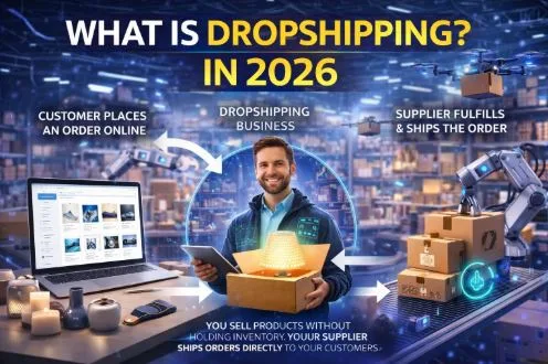What Is Dropshipping? The Complete Beginner’s Guide for 2026