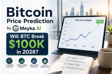 Bitcoin Price Prediction by Meyka AI: Will BTC Break $100K in 2026?