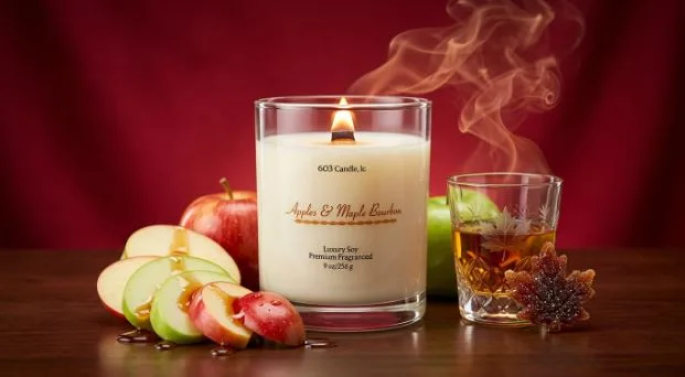 Soy Candles vs. Traditional Candles: Why 603 Candle Makes the Better Choice