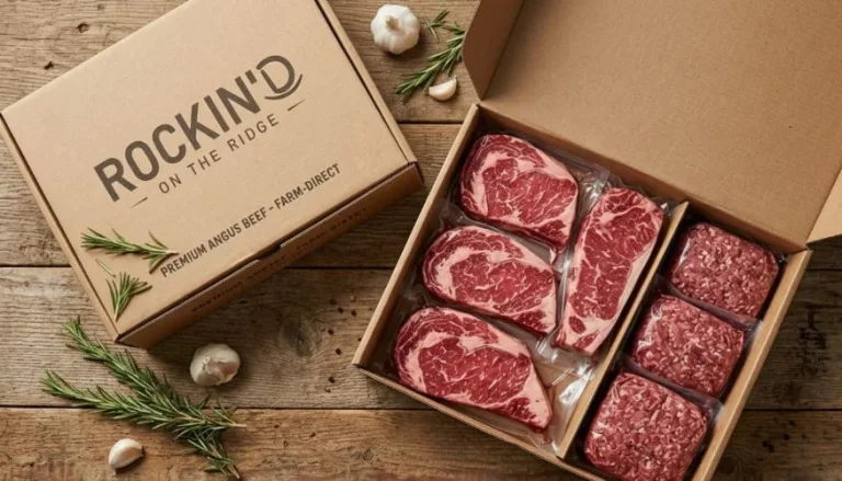 How Rockin’ D On The Ridge Solves Freezer Space and Cost Anxiety When Buying Bulk Beef