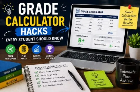 Grade Calculator Hacks Every Student Should Know