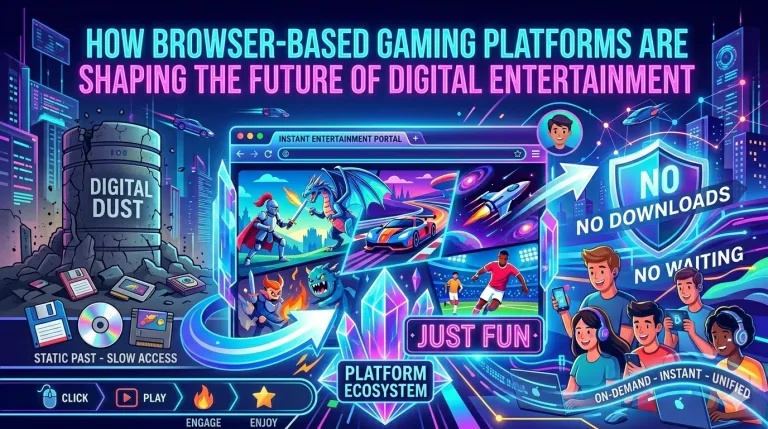 How Browser-Based Gaming Platforms Are Shaping the Future of Digital Entertainment