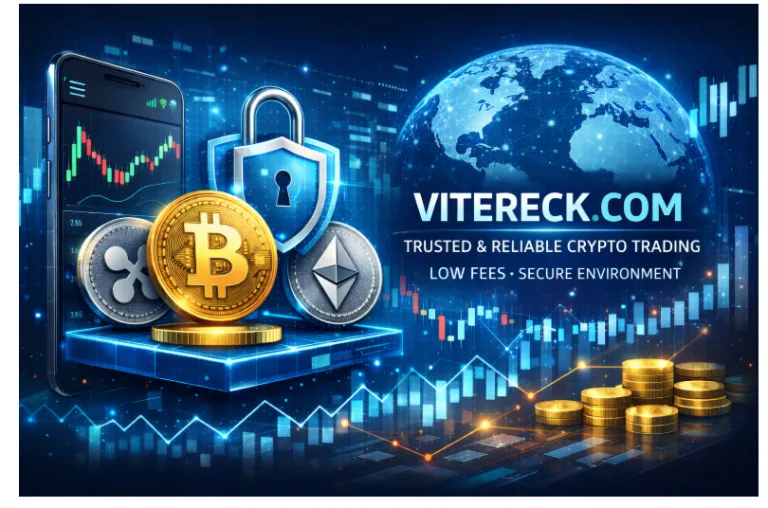Vitereck.com Positions Itself as a Modern Crypto Trading Platform for Global Users